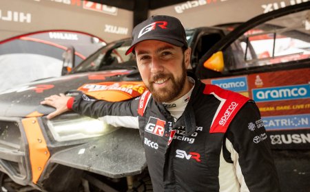 El Dakar mira a Lategan y ve más cerca que nunca el relevo generacional a los Sainz, Peterhansel y compañía