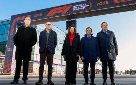 Las grandes constructoras echan un pulso por la obra del circuito de Fórmula 1 de Madrid