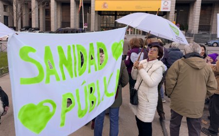Asociaciones vecinales se reúnen con Mónica García y le piden soluciones para la sanidad en Madrid