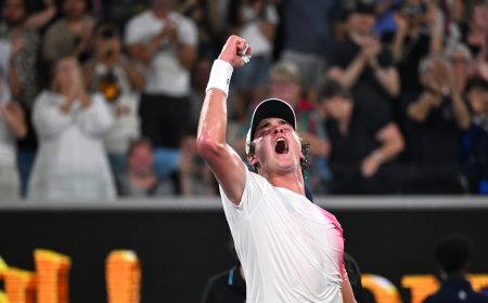 Aquí está, aquí viene otra joya: la élite del tenis abre paso a João Fonseca