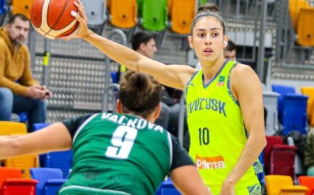 María Conde, tras romperse el tendón de Aquiles: “Lloro cada dos por tres. No sé dónde queda el baloncesto”