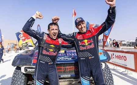 Nani Roma vuelve a triunfar en el Rally Dakar: “Ganar hace que te olvides de los malos momentos”