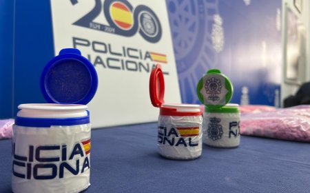 Una máquina de hacer droga en el armario de la cocina: caen los narcotraficantes del chicle en Madrid