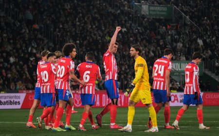 La segunda unidad del Atlético arrasa al Elche