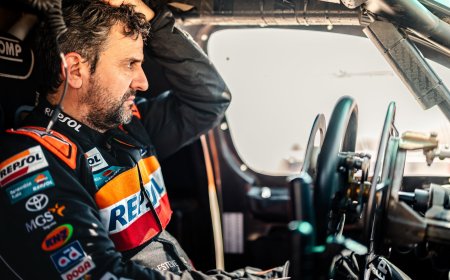Las dos décadas de Isidre Esteve en el Dakar: “Estoy convencido de que mi discapacidad no es una barrera para alcanzar el podio”