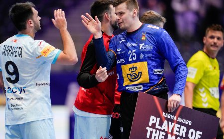 España gana cuando quiere a Chile en su estreno en el Mundial de balonmano