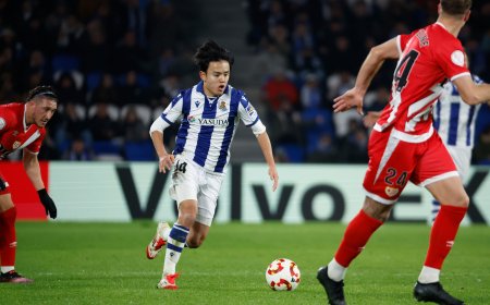 Kubo lanza a la Real ante un Rayo sin pegada