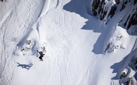 Núria Castán: “El snowboard me hizo olvidarme de todo, me hizo fuerte”