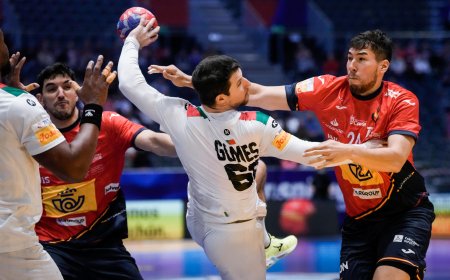 La selección española de balonmano cae contra Portugal y queda eliminada del Mundial