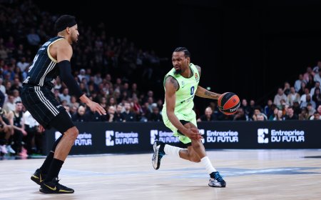 El Barcelona se evapora ante el Asvel