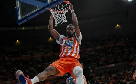 Atoumane Diagne, de apenas saber botar el balón a líder de la ACB en porcentaje de canastas de dos