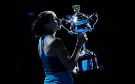 Keys tumba a Sabalenka y triunfa en el Open de Australia