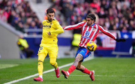 El orden del Villarreal atasca al Atlético y le arranca un empate