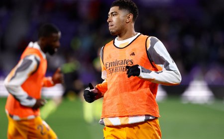 Valladolid - Real Madrid en directo | Tchouameni, Fran García y Brahim, novedades en el once de Ancelotti