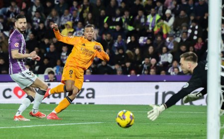 Así te hemos contado la victoria del Real Madrid ante el Valladolid