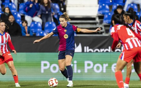 Alexia Putellas regresa a la final de la Supercopa después de tres años