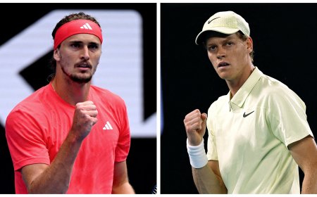 Final del Open de Australia, en directo | Sinner se pone dos sets por delante ante Zverev