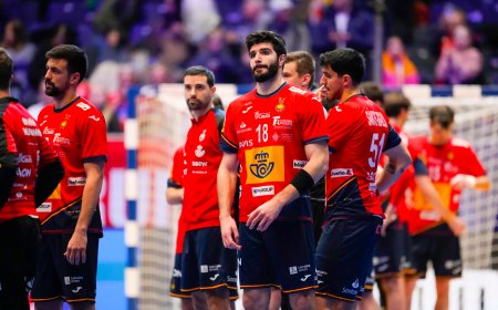 España termina su andadura en el Mundial de Balonmano con derrota ante Brasil