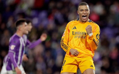 Mbappé deja de pensar