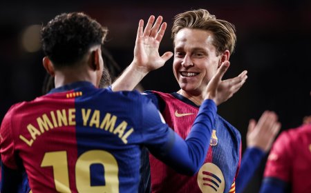 La redención de Frenkie de Jong: cambia los pitos de Montjuïc por aplausos y empieza a enterrar los fantasmas de su lesión de tobillo