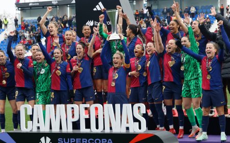 La objeción de conciencia en la Supercopa femenina de Arabia estaría justificada y argumentada
