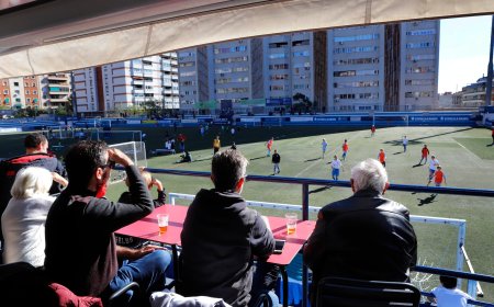 Amor eterno al fútbol de barrio