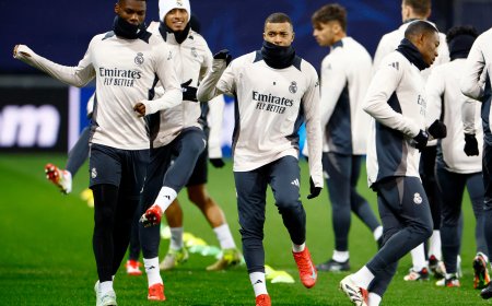 Brest - Real Madrid en directo | Modric, Lucas Vázquez y Mendy entran en el once de Ancelotti
