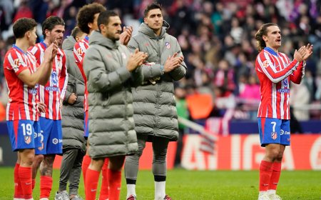 Salzburgo - Atlético de Madrid en directo, el partido de la Champions League en vivo