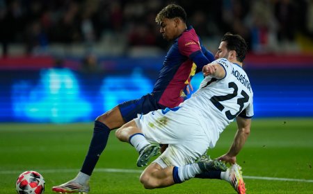 Champions League, en directo | Barça y Atalanta empatan (2-2), mientras que Madrid y Atlético vencen con comodidad