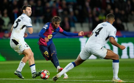 El Atalanta se le indigesta al Barcelona en Montjuïc