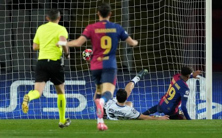 Barcelona - Atalanta en directo | Araujo, tras acabar segundo el Barça: “Estoy contento porque hicimos una buena primera fase”