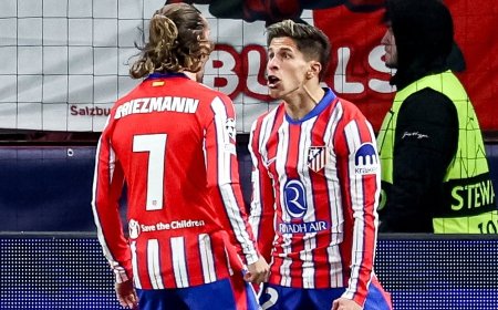 El Atlético se sube al primer vagón de la Champions