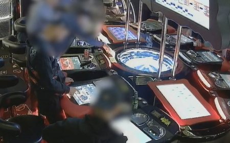 La banda del destornillador que desplumó dos salones de juego de Torrejón en cuatro días