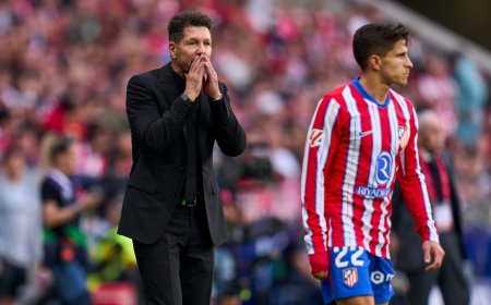 La obligada distancia de Simeone con su hijo Giuliano