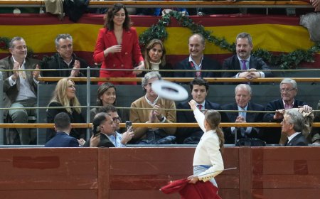 Ayuso explota la movilización del PP a favor de los toros y contra Sánchez: “La ofensiva contra la tauromaquia es un ataque a la libertad”