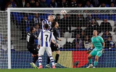 La Real Sociedad se enfrentará al Midtjylland en los dieciseisavos de la Europa League