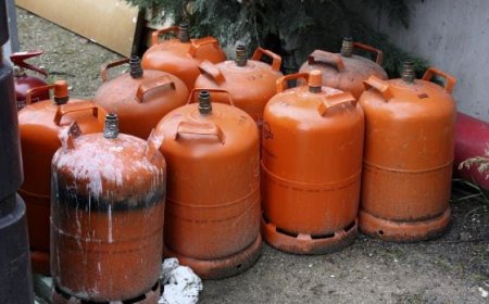 Cae en Coslada un ladrón de gasolineras que se hizo con 110 bombonas para revenderlas en el mercado negro