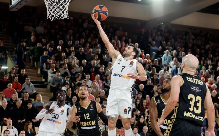 El fuego de Hezonja abrasa al Madrid ante el Mónaco