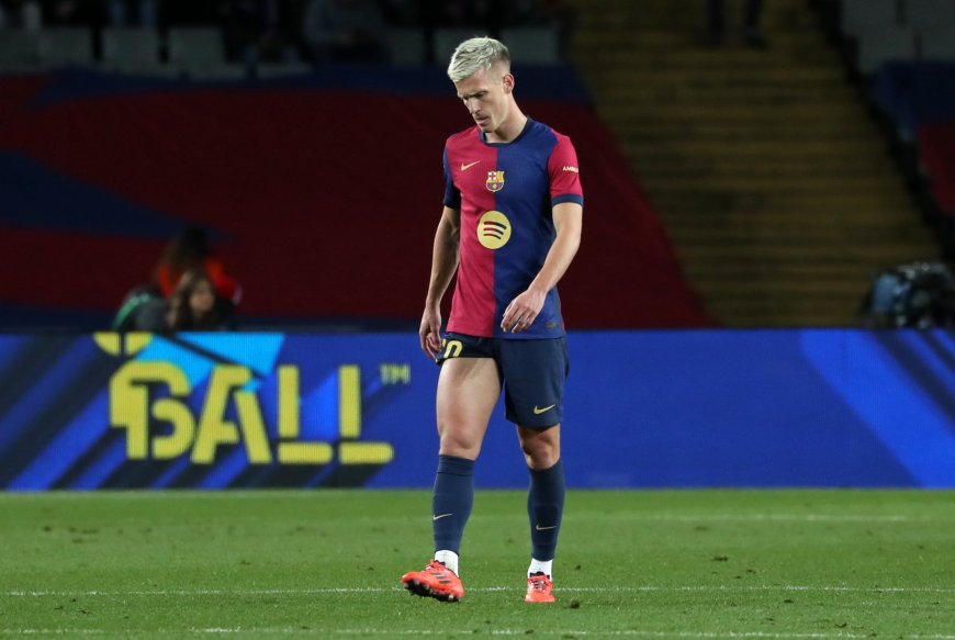 LaLiga borra a Dani Olmo y Pau Víctor de la plantilla del Barça y le da el alta a Christensen