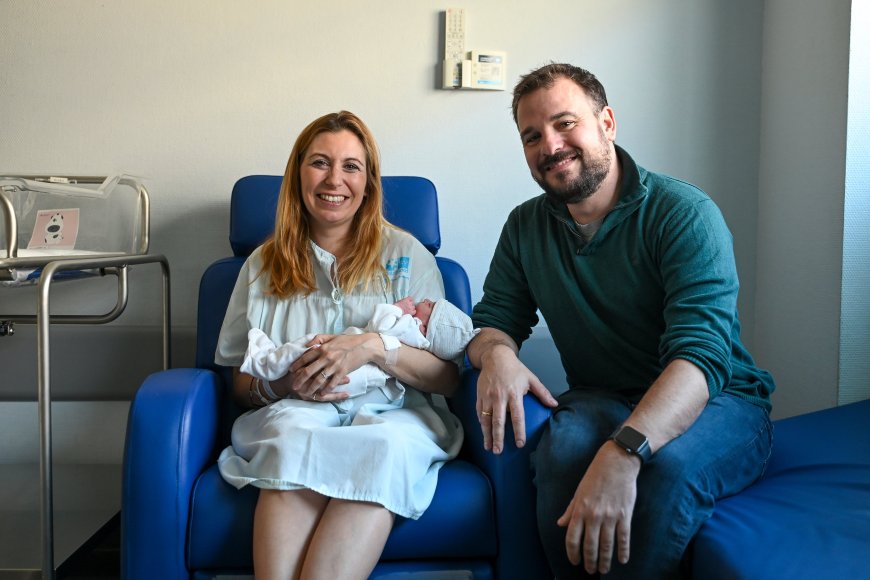Lucía, en Torrejón de Ardoz, y Nayeli, en Barcelona, primeras bebés españolas de 2025