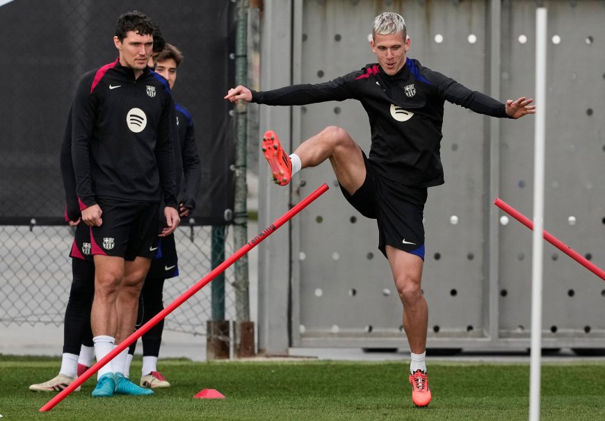 Principio de paz para Dani Olmo: el Barcelona consigue equilibrar su ‘fair-play’ financiero