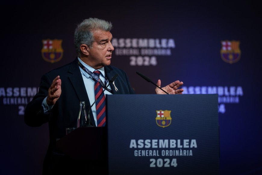 La oposición del Barcelona se une contra Laporta y pide su dimisión “inmediata”
