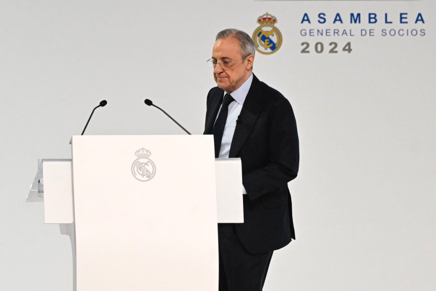 El Real Madrid convoca elecciones a la presidencia