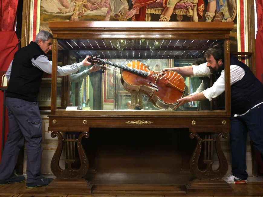 Los ‘stradivarius’ de Casa Real salen de palacio por primera vez en 27 años: sonarán en Madrid por la dana de Valencia