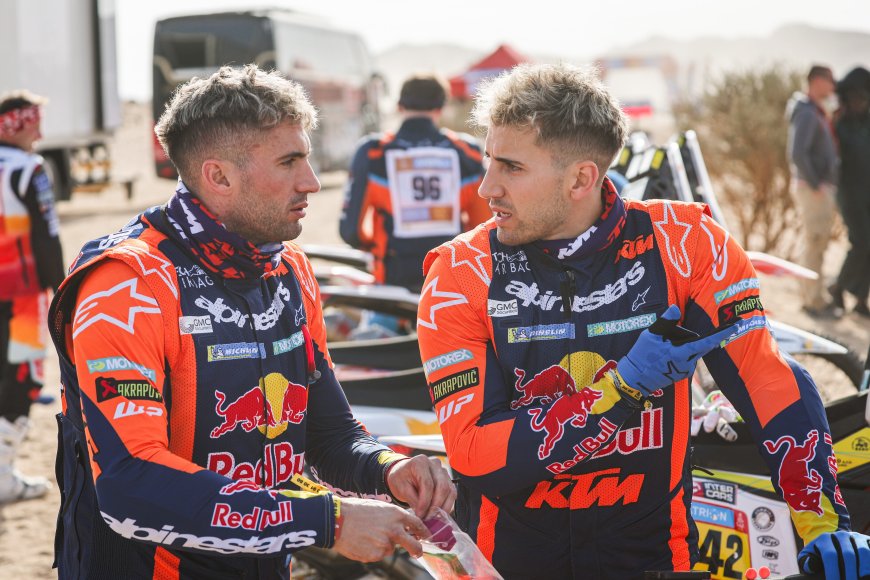 La gran victoria de los Benavides en el Dakar: Luciano se lleva la etapa, Kevin resiste tras esquivar la muerte en 2024