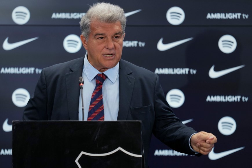 Laporta, sobre el ‘Caso Dani Olmo’: “Nos quisieron liquidar, pero no nos rendimos”
