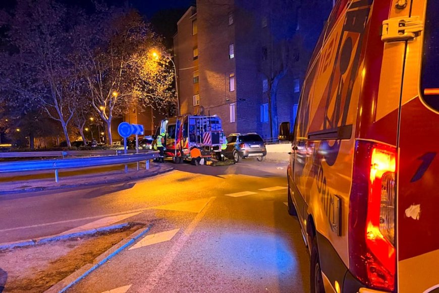 Un joven de 20 años, apuñalado y tiroteado en un supuesto ataque de bandas en Usera