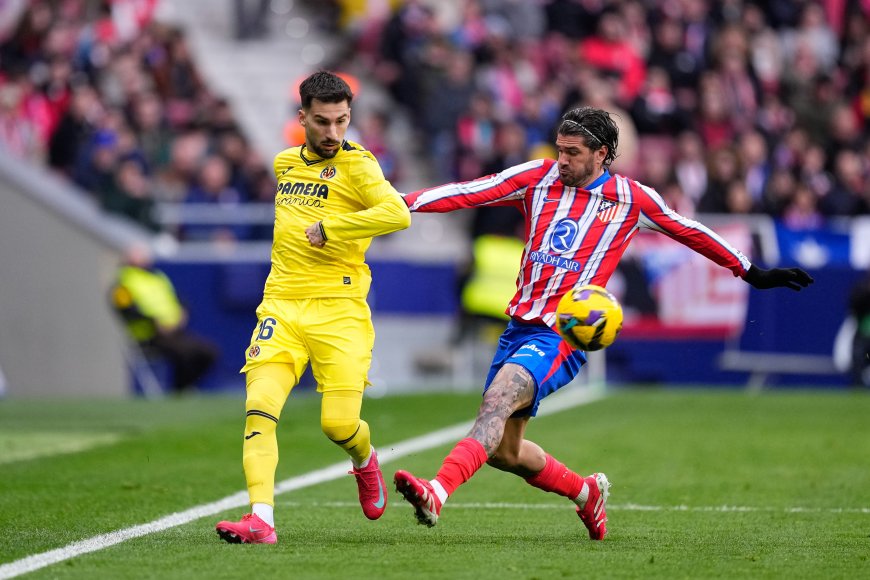 El orden del Villarreal atasca al Atlético y le arranca un empate