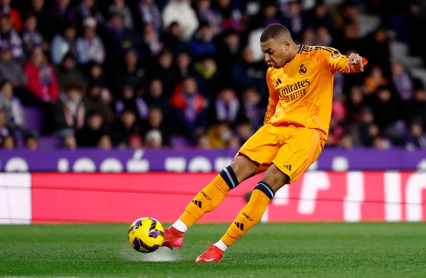 Valladolid - Real Madrid en directo | Los de Ancelotti ganan al descanso tras el gol de Mbappé