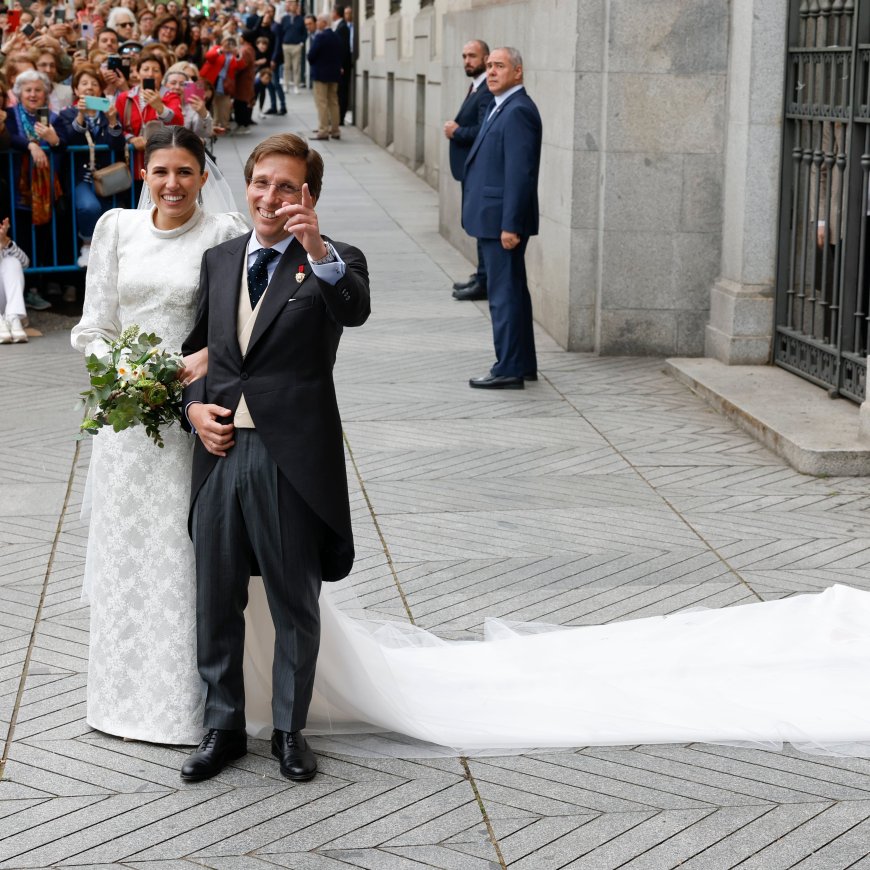 Almeida anuncia que va a ser padre